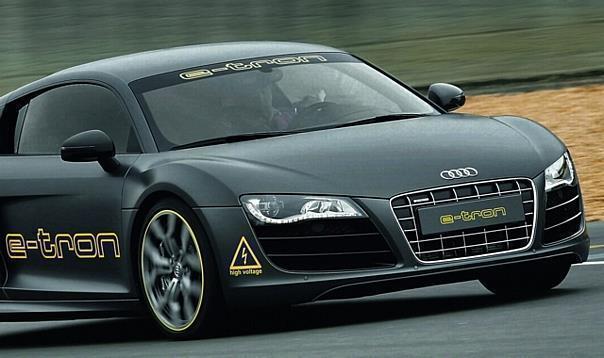 Audi R8 e-tron 